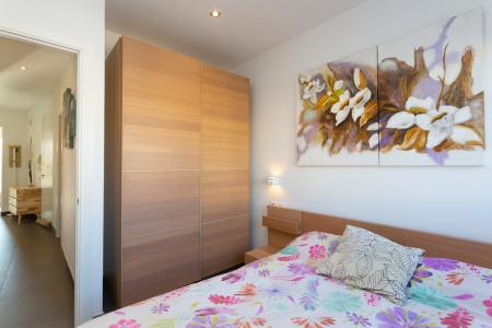 Espectacular piso de alquiler por meses en el barrio de Gràcia 