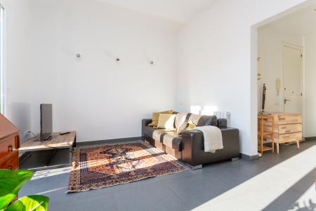 Espectacular piso de alquiler por meses en el barrio de Gràcia 