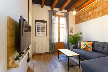 Acogedor apartamento en el barrio de Gràcia