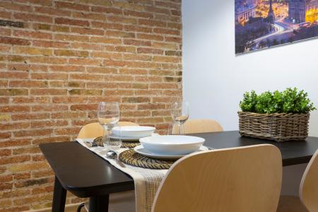 Acogedor apartamento en el barrio de Gràcia