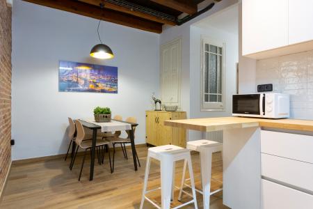 Acogedor apartamento en el barrio de Gràcia