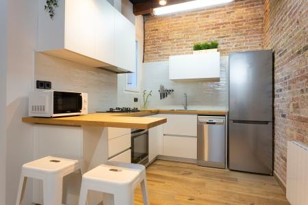 Acogedor apartamento en el barrio de Gràcia