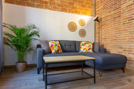 Acogedor apartamento en el barrio de Gràcia