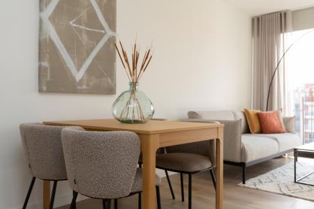 Apartamento en alquiler temporal de 60 m2 en Poblenou