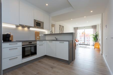 Apartamento en alquiler temporal de 60 m2 en Poblenou