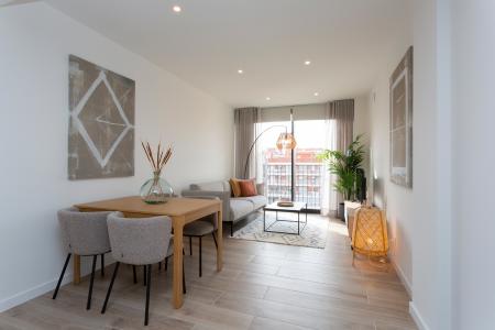 Apartamento en alquiler temporal de 60 m2 en Poblenou