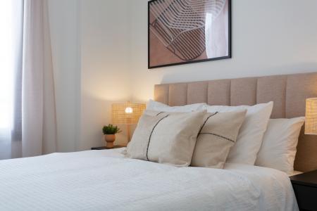 Apartamento en alquiler temporal de 60 m2 en Poblenou