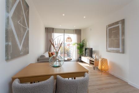 Apartamento en alquiler temporal de 60 m2 en Poblenou