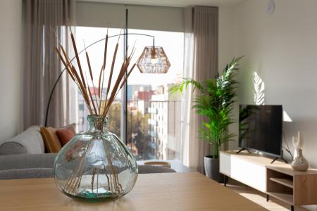 Apartamento en alquiler temporal de 60 m2 en Poblenou