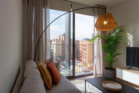 Apartamento en alquiler temporal de 60 m2 en Poblenou