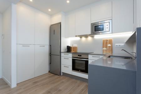 Apartamento en alquiler temporal de 60 m2 en Poblenou