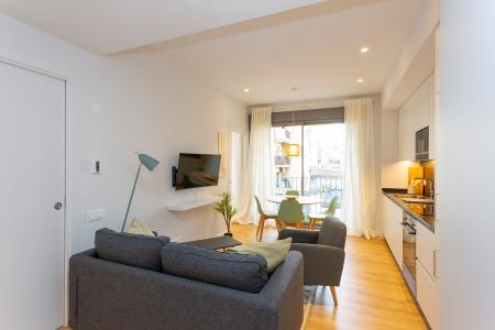Wohnung zur Miete in Barcelona Provença - Girona (10 Months Minimum)