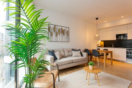 Pis en Lloguer a Barcelona Provença - Girona (10 Months Minimum)