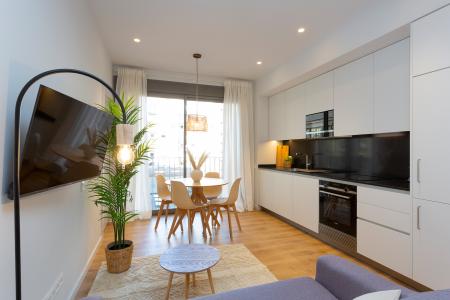 Appartement te huur in Barcelona Provença - Girona (10 Months Minimum)