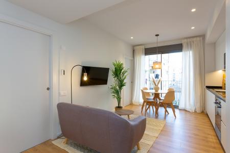 Appartement te huur in Barcelona Provença - Girona (10 Months Minimum)