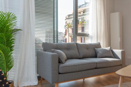 Квартира в аренду в Barcelona Provença - Girona (10 Months Minimum)