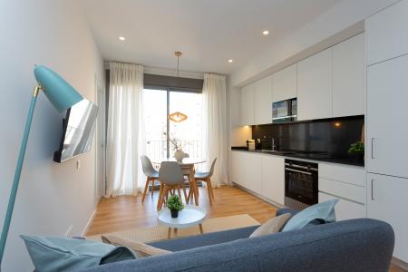 Appartement te huur in Barcelona Provença - Girona (10 Months Minimum)