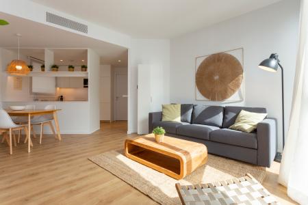 Precioso apartamento en alquiler temporal en la Eixample de Barcelona