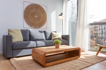 Precioso apartamento en alquiler temporal en la Eixample de Barcelona