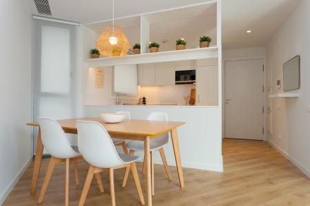 Precioso apartamento en alquiler temporal en la Eixample de Barcelona