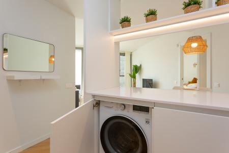 Precioso apartamento en alquiler temporal en la Eixample de Barcelona