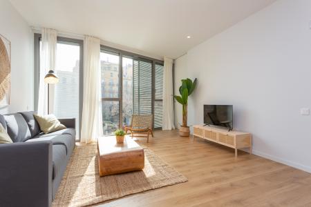 Precioso apartamento en alquiler temporal en la Eixample de Barcelona