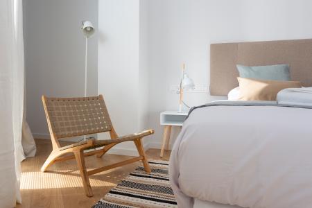 Precioso apartamento en alquiler temporal en la Eixample de Barcelona