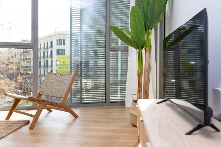 Precioso apartamento en alquiler temporal en la Eixample de Barcelona