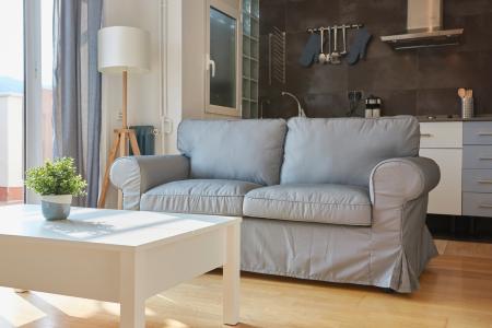 Apartamento de 54m2 en Horta Guinardo amueblado y equipado