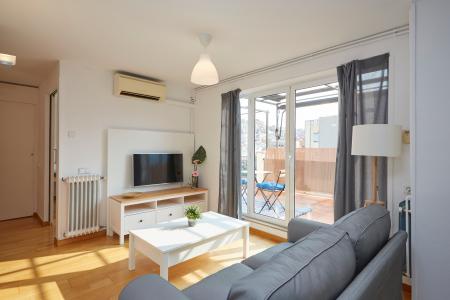 Apartamento de 54m2 en Horta Guinardo amueblado y equipado