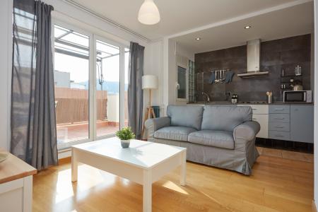 Apartamento de 54m2 en Horta Guinardo amueblado y equipado