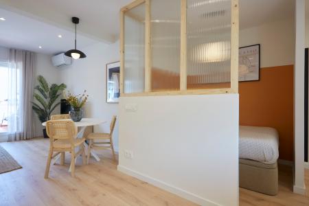 Apartamento de alquiler mensual en Les Corts