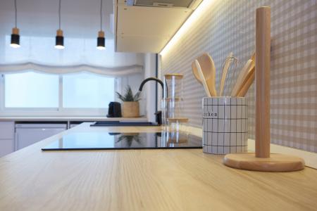 Apartamento de alquiler mensual en Les Corts