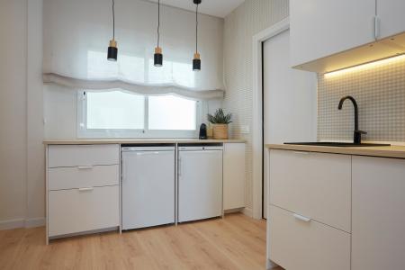 Apartamento de alquiler mensual en Les Corts