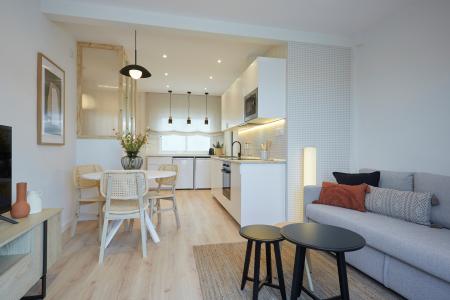Apartamento de alquiler mensual en Les Corts
