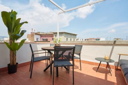 Apartamento de alquiler mensual en Les Corts
