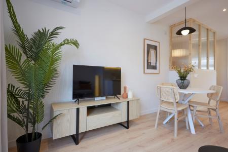 Apartamento de alquiler mensual en Les Corts