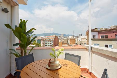 Apartamento de alquiler mensual en Les Corts