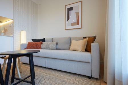 Apartamento de alquiler mensual en Les Corts