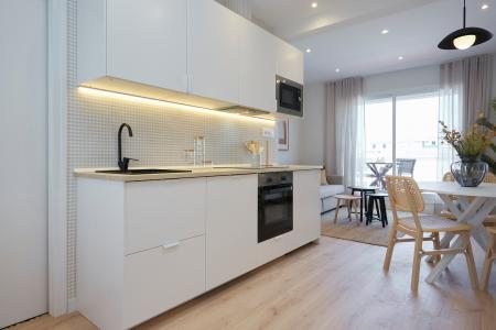 Apartamento de alquiler mensual en Les Corts