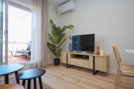 Apartamento de alquiler mensual en Les Corts