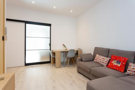 Apartamento de 53m2 en alquiler temporal en barrio de Gràcia