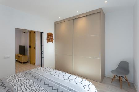 Apartamento de 53m2 en alquiler temporal en barrio de Gràcia