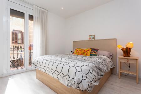 Apartamento de 53m2 en alquiler temporal en barrio de Gràcia
