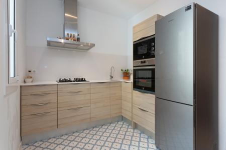 Apartamento de 53m2 en alquiler temporal en barrio de Gràcia