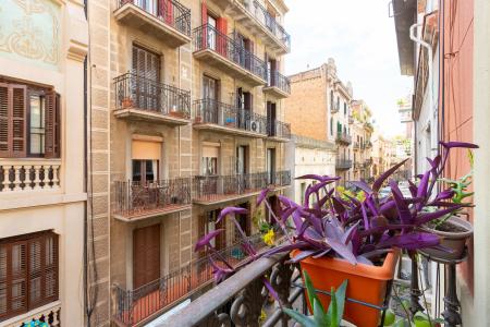 Apartamento de 53m2 en alquiler temporal en barrio de Gràcia