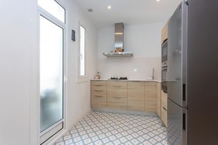 Apartamento de 53m2 en alquiler temporal en barrio de Gràcia