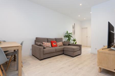 Apartamento de 53m2 en alquiler temporal en barrio de Gràcia
