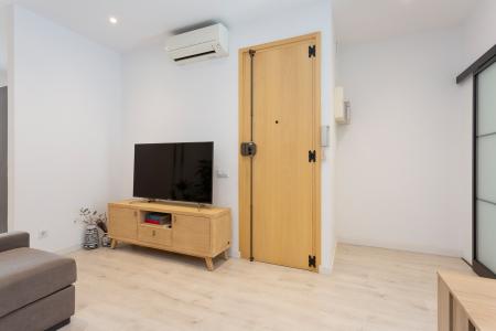 Apartamento de 53m2 en alquiler temporal en barrio de Gràcia