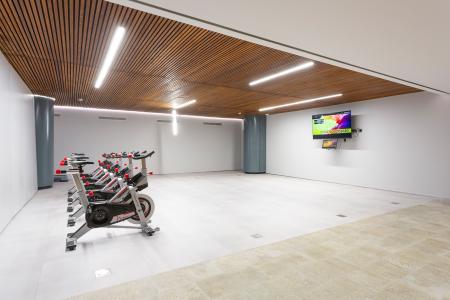 Piso de 100 m2 con 2 habitaciones dobles